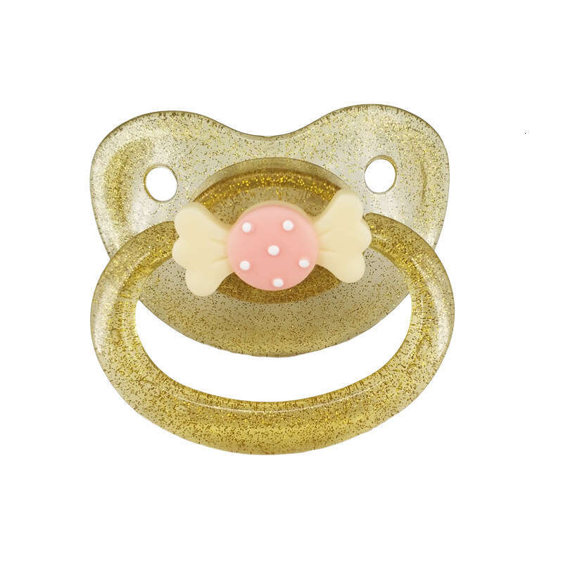 Adult Duckling Butterfly Sticker ABDL Baby Big Pacifier Mouth Toy