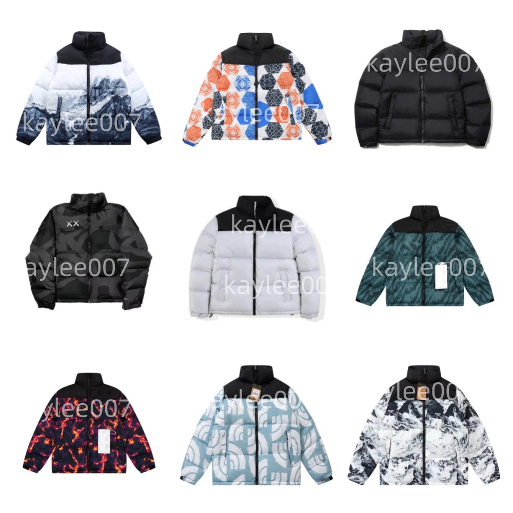 winter puffer jacket mens down jacket men woman thickening warm coat embroidered parka leisure men's clothing letter print outdoor jackets womans designer coats 84