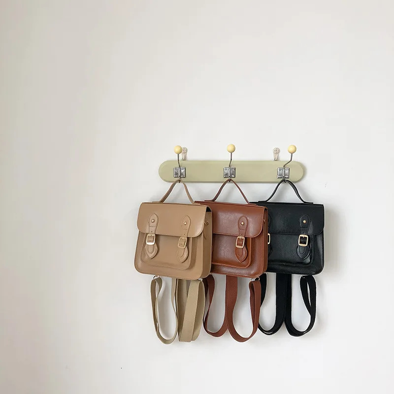 Kids Backpack Fashionable Korean Style Retro Boys and Girls Cute Casual Simple School Bags School Supplies 250813