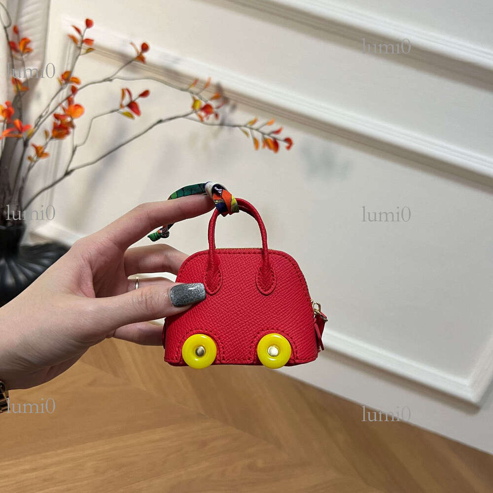 Mini Wheel Shell Cute Lipstick Earphone New Bowling Bag Pendant Accessories