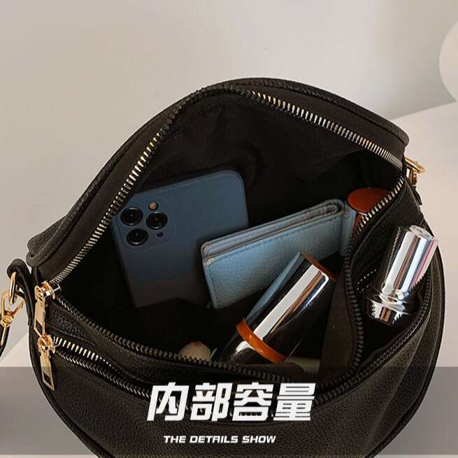 2025 New Chest Bags Designer Women with Wide Strap, Fashionable and Trendy Crossbody Bag, Versatile wallet Single Shoulder Bag for