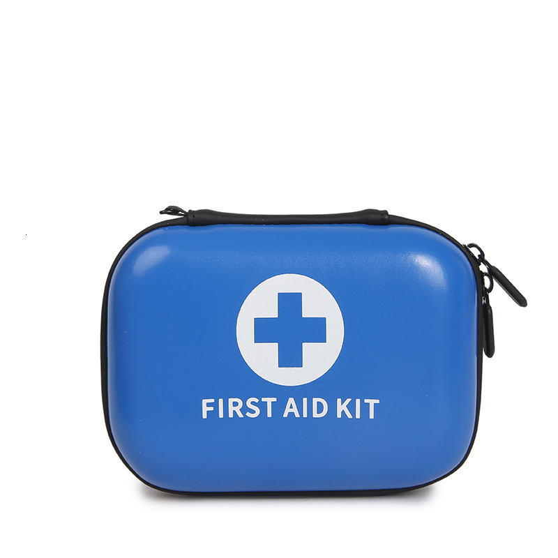 Household Car Portable First Aid Medicine Box Storage Outdoor Emergency Kit PU Medical Bag
