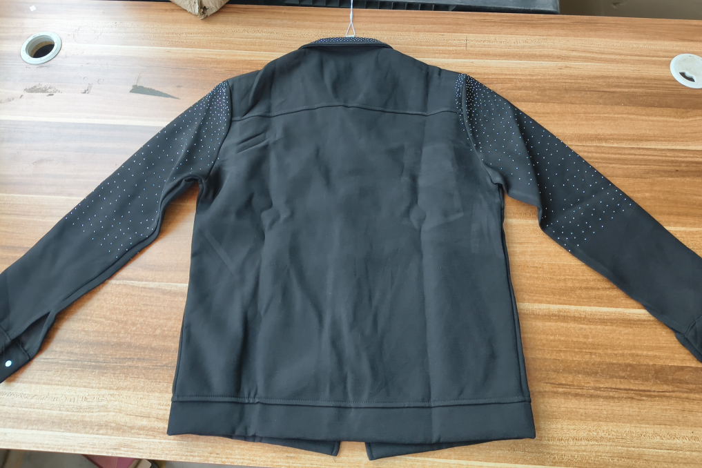 Men's Jackets Clothing Spring And Autumn High Quality Stars Drilling Jacket Fashion All-match Handsome Loose Casual