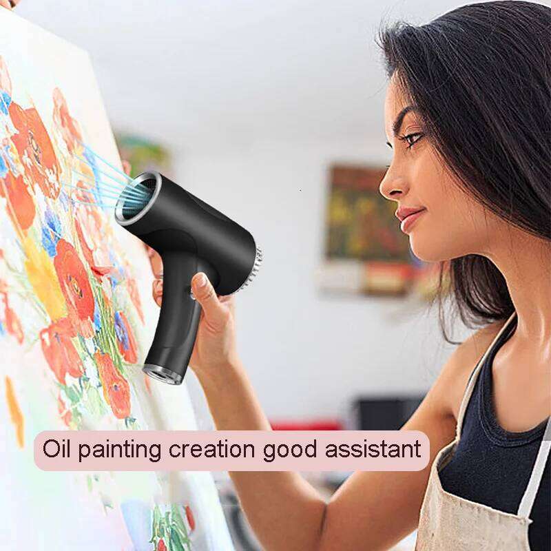 220v Cord And Cordless Dual Use Blower Hot Cold Even Wind 2 Gears Portable Mini Hair Dryer For Home Travel Art Making