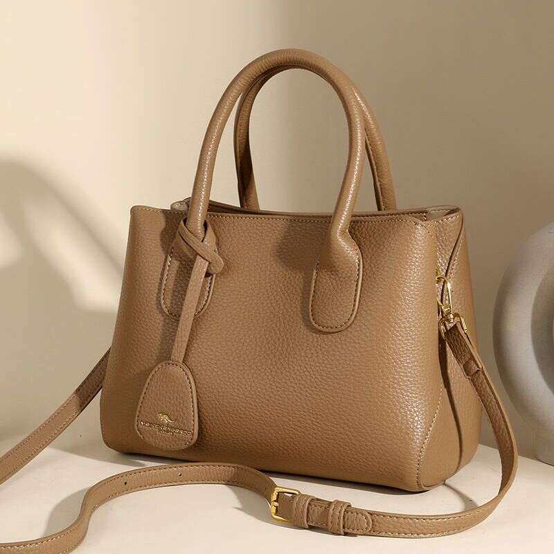 Handbag New Exquisite Large Capacity Tote Women's Unique Design Single Shoulder Crossbody Bag