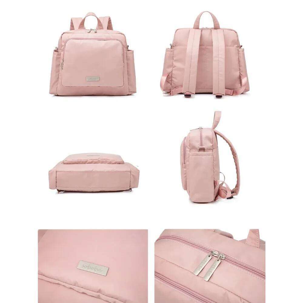 - Waterproof Large Capacity Diaper Backpack Portable Storage Newborn Travel Package Baby Organizer Bag Bebes