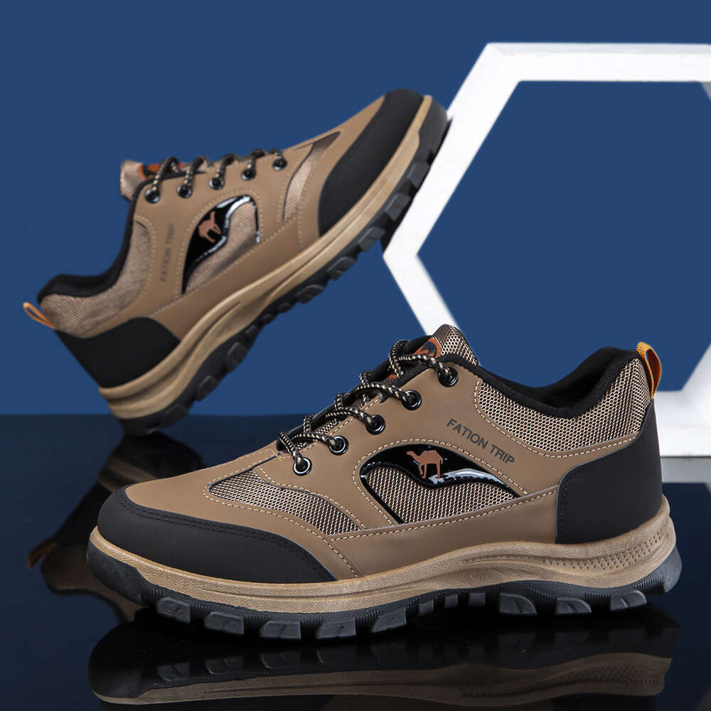 2025 New Fashion Large Size Sneakers Work Men's Sports Outdoor Hiking Shoes