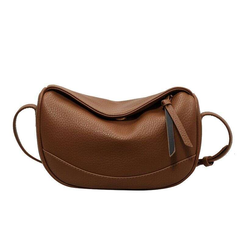 Female Crossbody Casual Small Sports Shoulder Class Commuter Dumpling Bag