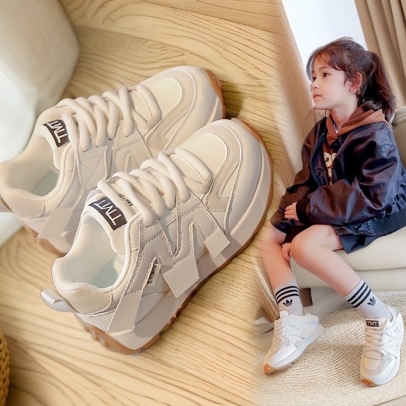 Fashion Kids Athletic Shoes Toddler Boys Girls Casual Sneakers Outdoor Children Running Sports Shoe Trainers Sizes US9C-US5Y 000251
