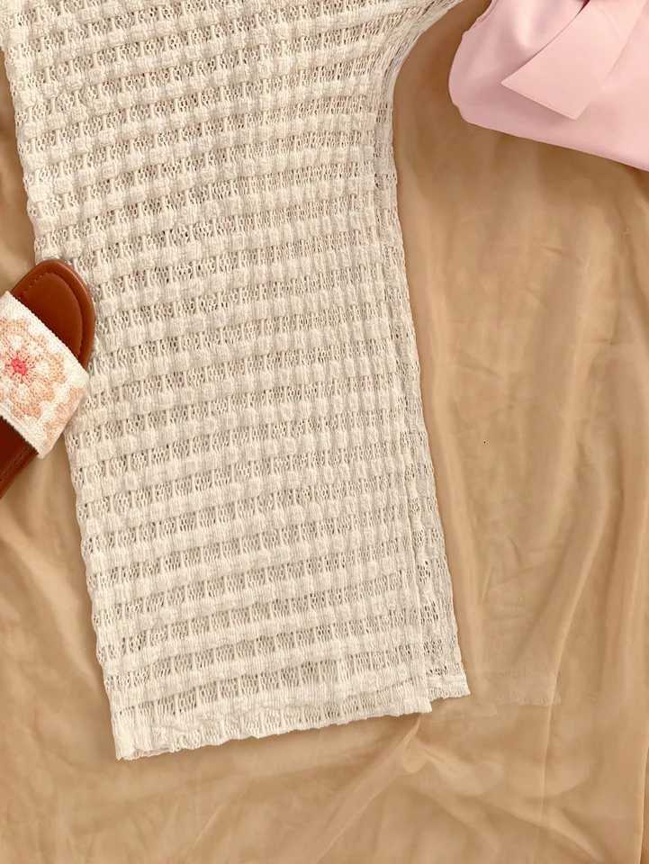 Womens Spring Summer Sexy Faux Hollow Out Strapless Long Dress Sleeveless Gown for Party Evening Wear XJ250814