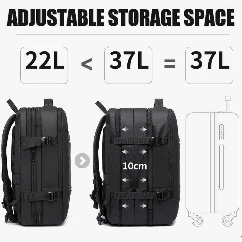 Schoolbag Capacity Hiking Travel Bag Men's Waterproof in Laptop Backpack Large Male Backpacks for Kid Kids Bags