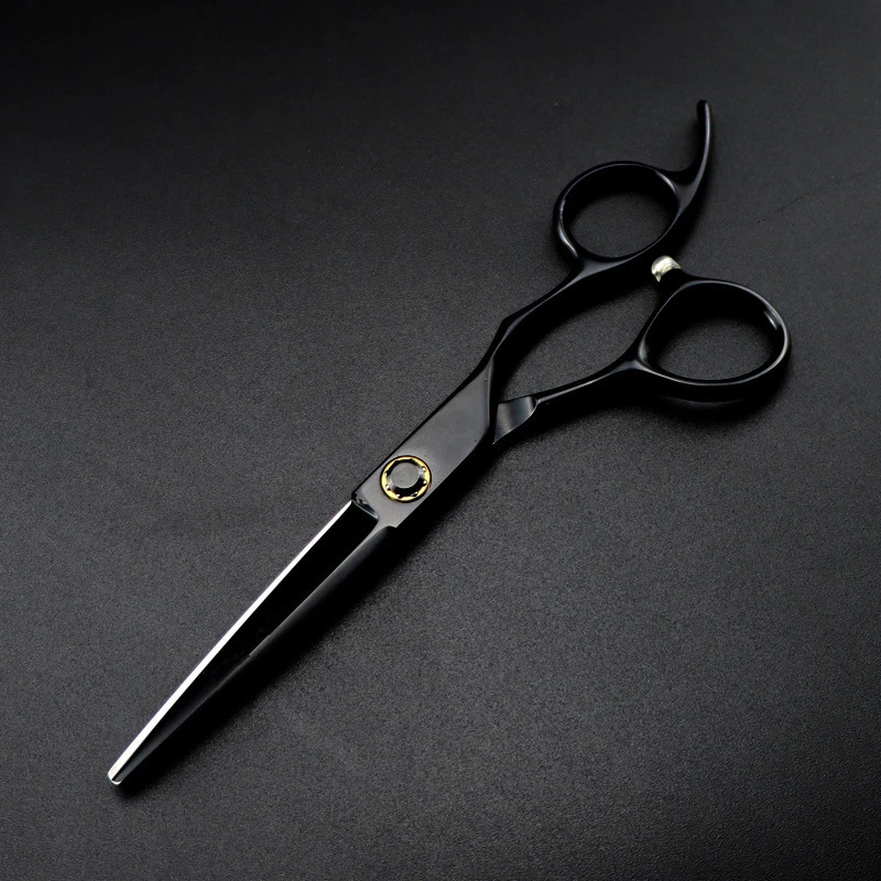Customize /name JP440c 6 black Bearing hair scissors haircut thinning barber tools cutting shears hairdresser scissors 250812
