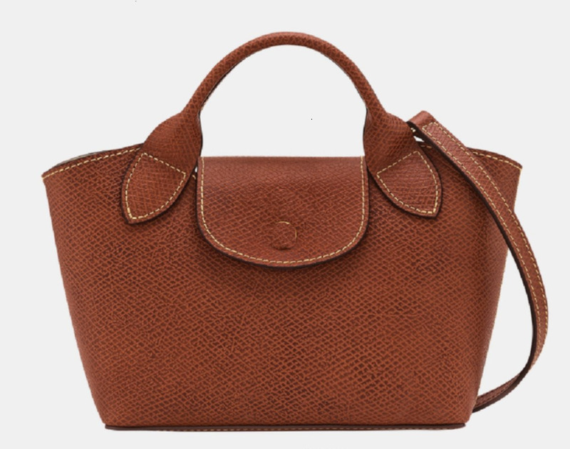 Longchamp French mini dumpling-shaped daily commuting multi-functional crossbody bag for shopping, leather material, designer bag, fashion bag, stylish bag, handbag