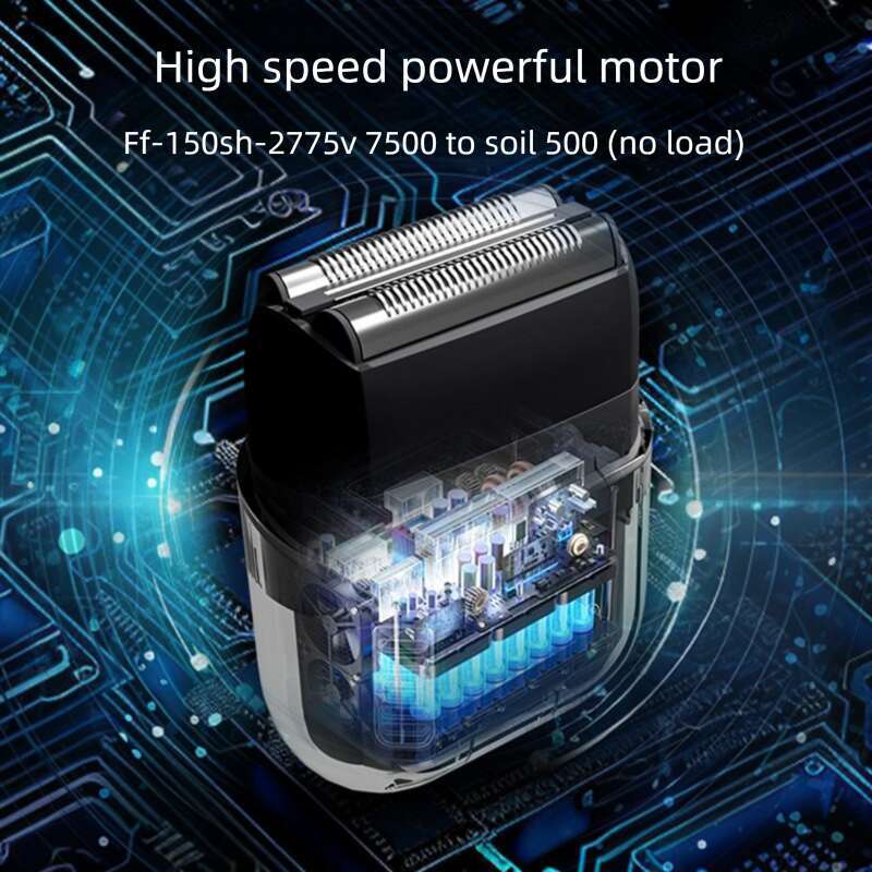 Smart Portable Mini Electric Shaver Rechargeable Micro Travel Men