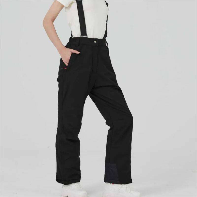 Calca De Neve Snowboard Men's And Women's Windproof Warm Outdoor Mountaineering Waterproof Ski Pants