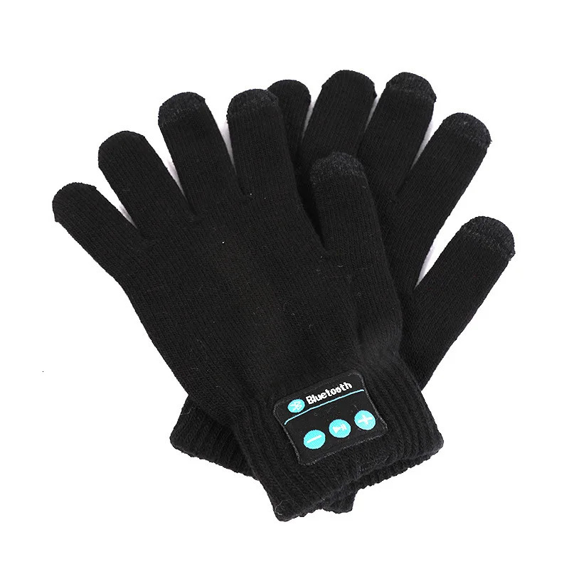 Wireless Blue Tooth Gloves Winter Warm Gloves Touch Screen with Built-in Stereo Speakers Calls Can Be Answered Headphones Glove 250813