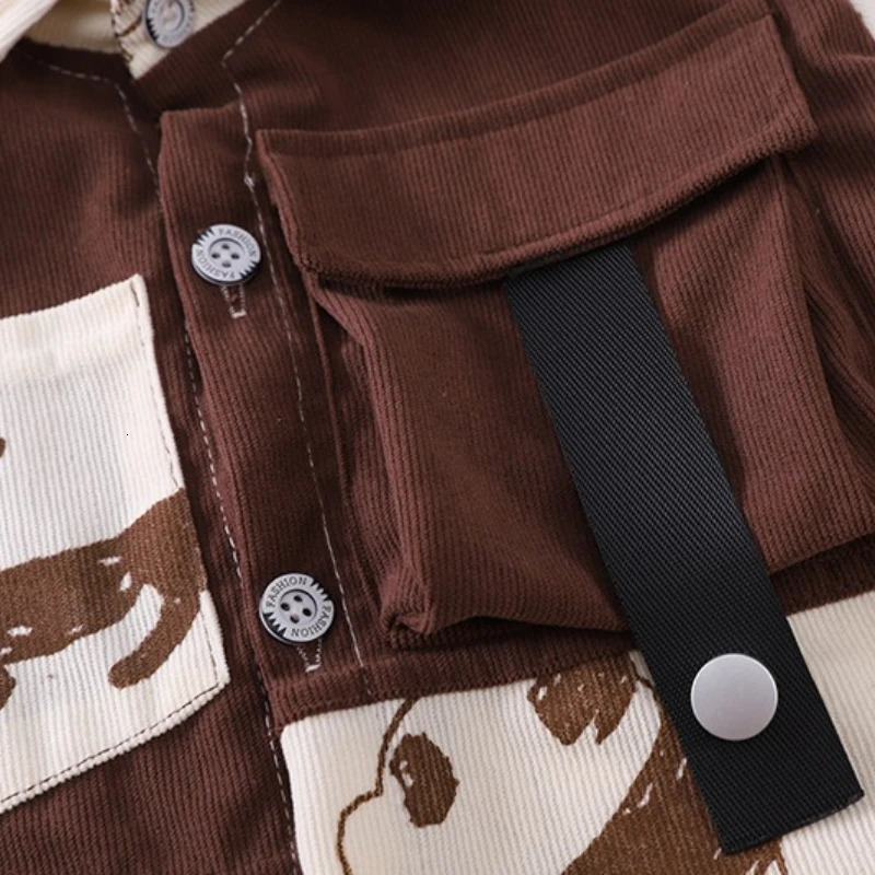 Spring Autumn Baby Clothes Suit Children Jacket Pants 2Pcs/Sets Kids Boys Clothing Infant Cartoon Costume Toddler Tracksuits 250813