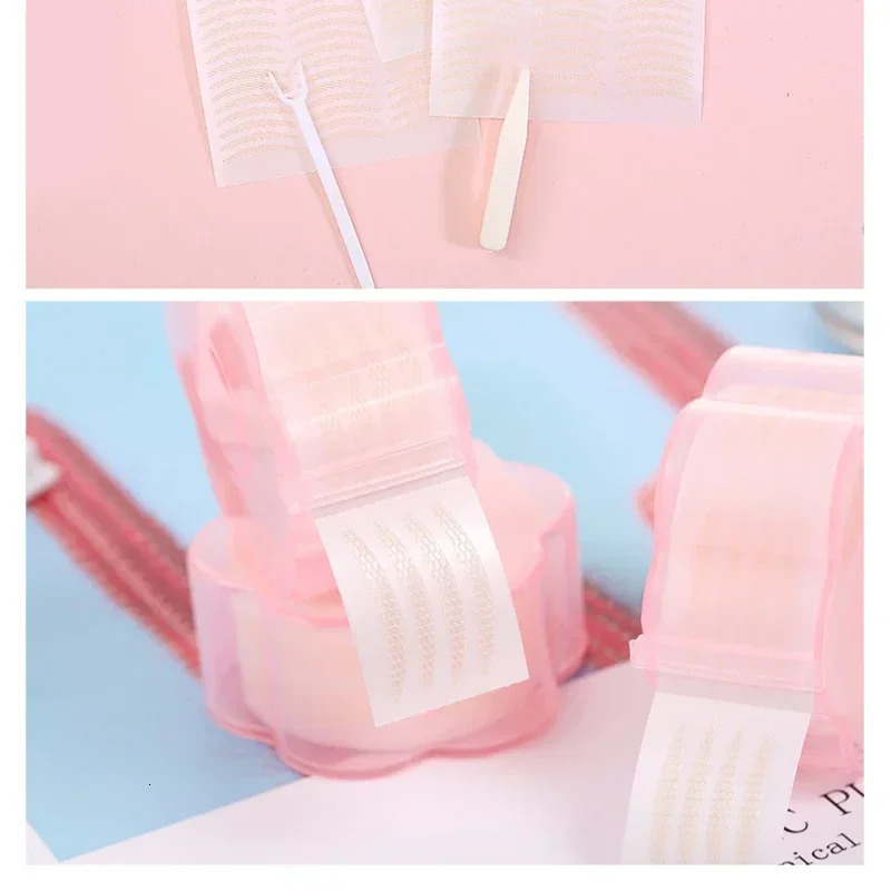 Big Eyes Self-adhesive Eyelid Sticker Eyelid Lift Strips Invisible Double Fold Eyelid Paste Instant Upper Clear 250811