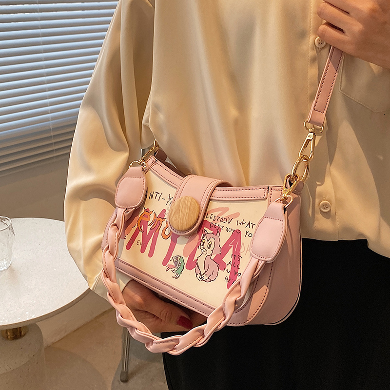 2025 new designer crossbody bag cute shoulder bag