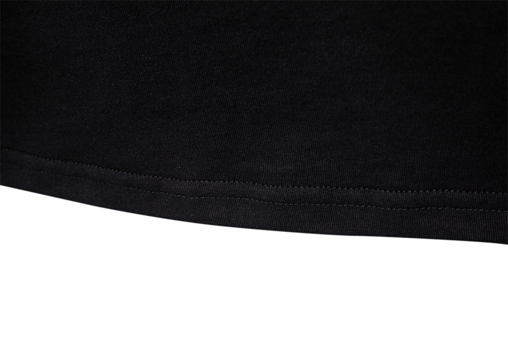 Designer t shirt Men's Fall 2025 Casual V-Neck Long Sleeve T-Shirt Slim Fit 100% Cotton Basic TopEuropean size: S-2XL