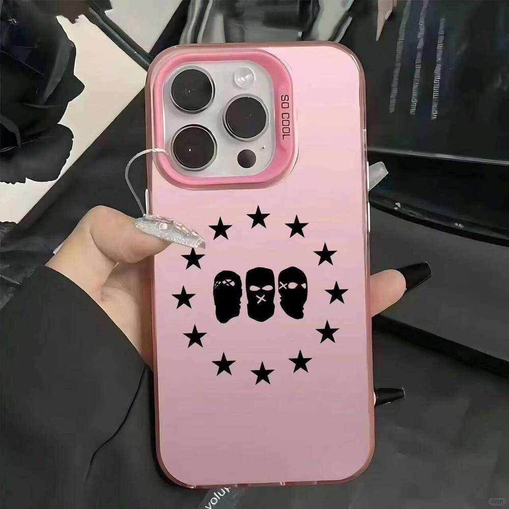 Fashion Designer forPhone Xs Xr 7 8 11 12 13 Mini 14 15 16 Pro Max Coque Omerta Phone Case