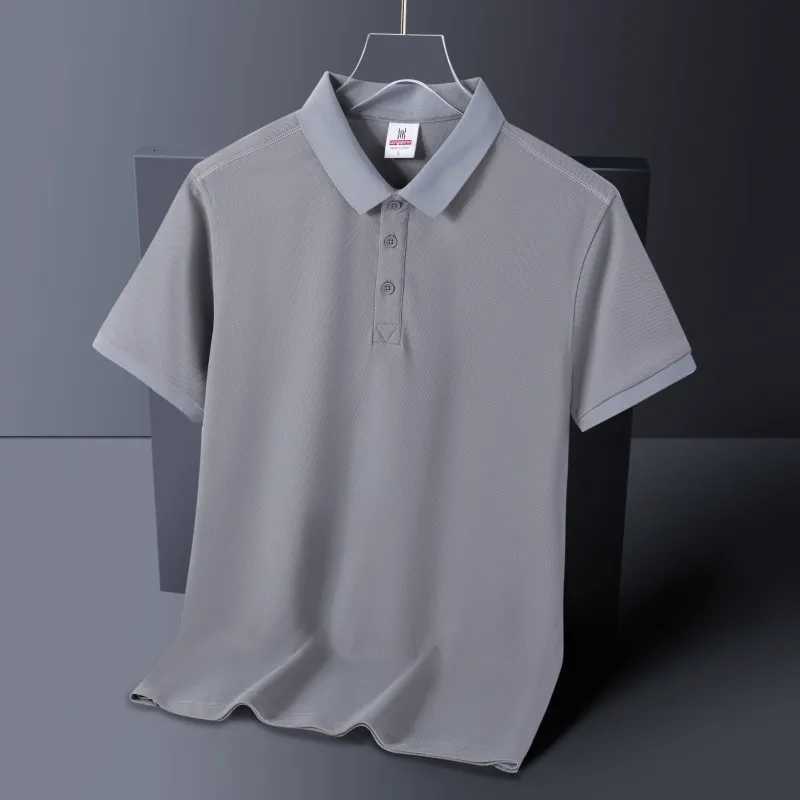 2024 Summer New Polo Fashion Mens Casual Tops Business Short Sleeve T-shirts High Quality Baseball Shirts Golf T-shirts XJ250804
