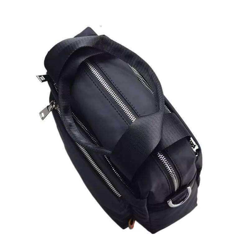 Designer Shoulder Bags For Men 2025 Hit Trend High Quality Oxford Square Crossbody Bag Waterproof Wear-resistant Casual Handbag