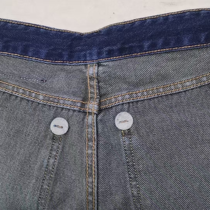 Stylish Rigid-Fit Straight Jean for Women Premium Quality Elastic-Free Trousers