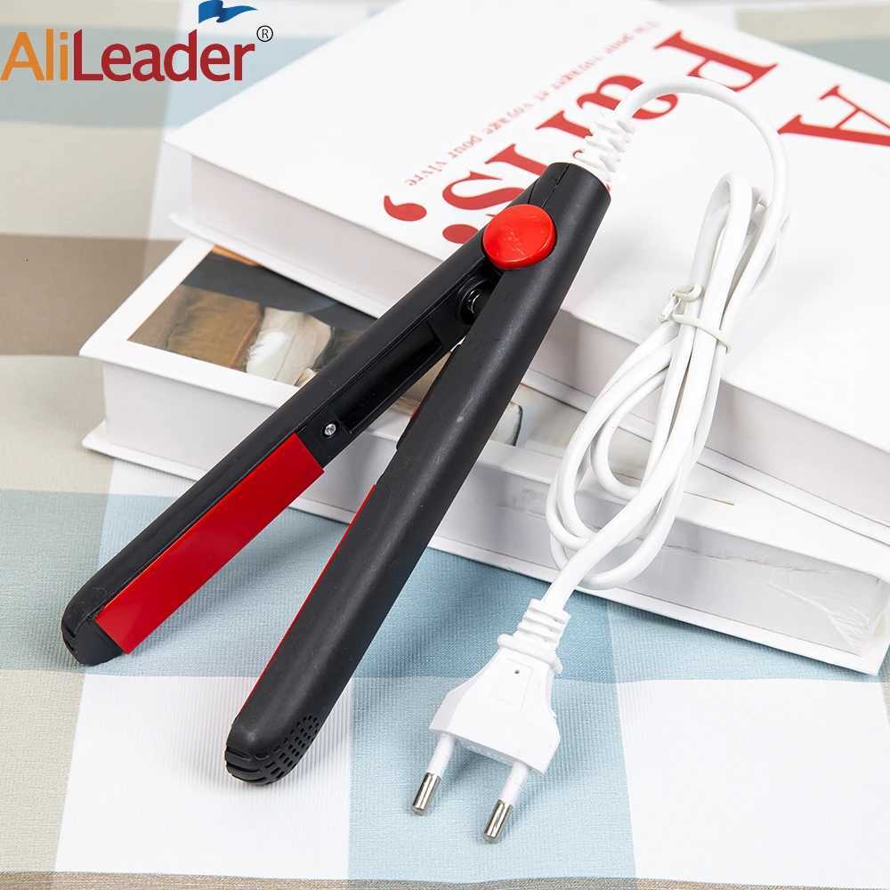 6.7 Mini Hair Straightener for Women and Girls Ceramic Hair Flat Iron Straightener Curler Fast Heating Curling Iron W250814