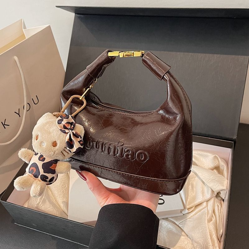 2025 new shoulder crossbody bag designer retro handbag dumpling bag