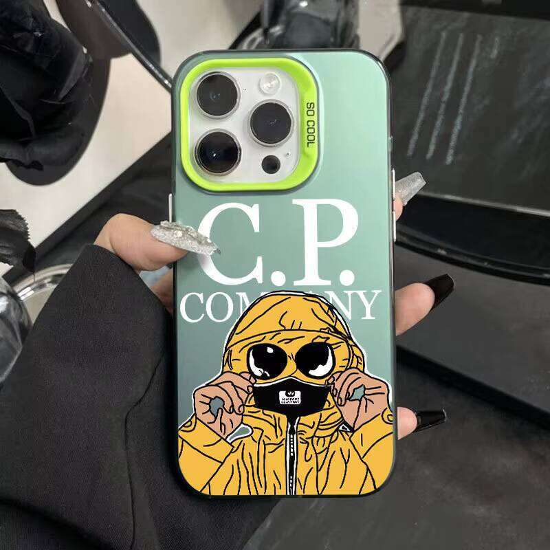 Suitable forPhone 7 8 SE Mini XR X MAX 11 12 13 Fashionable Multicolor So Cool Phone CP Company Case