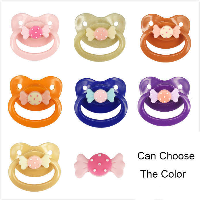Adult Duckling Butterfly Sticker ABDL Baby Big Pacifier Mouth Toy