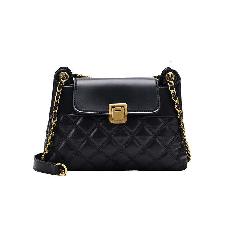Quilted Chain Small 2025 Spring New Fashion Trendy Versatile Crossbody Women's Chanel Style Shoulder Bag