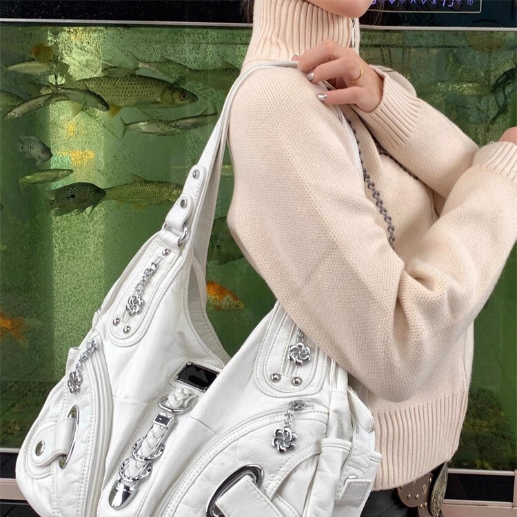 Women's handbag 2025 new style armpit shoulder bag designer fashion crossbody bag