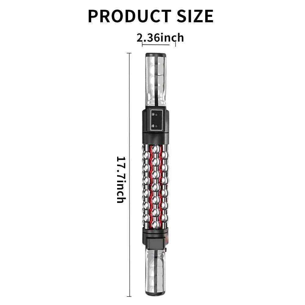 Relaxed Red Light Heated Device Roll Massager 360° Rotating Massage For Whole Body Anti Cellulite