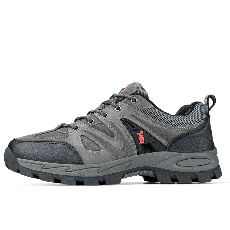 Hiking shoes for men and women outdoor training anti collision foot protection shock absorption and comfortable training shoes