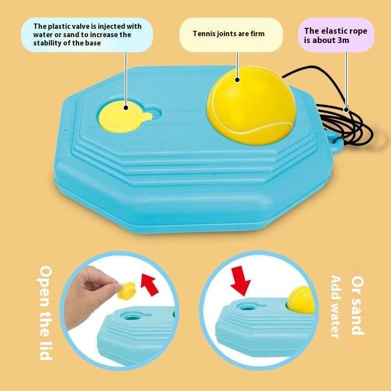 Tennis Racket For Children Single And Double Badminton Training Device With String Sports Ball Outdoor Activities