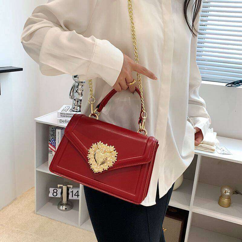 2023 new high appearance level love western style Sicilian handbag single shoulder crossbody bag
