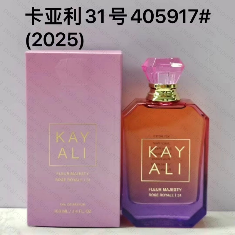 2025 Designer Perfume - 100ML Eau de Parfum with Long-Lasting Scent for Men & Women kayali perfume