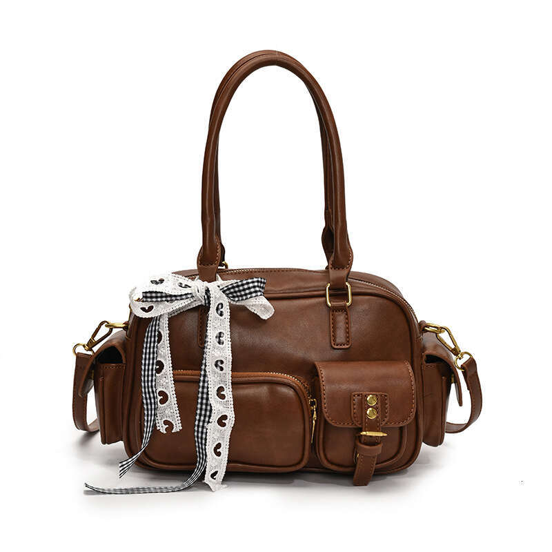 High-end Bowling for Women 2025 New Niche Handbag Stylish Shoulder Crossbody Bag