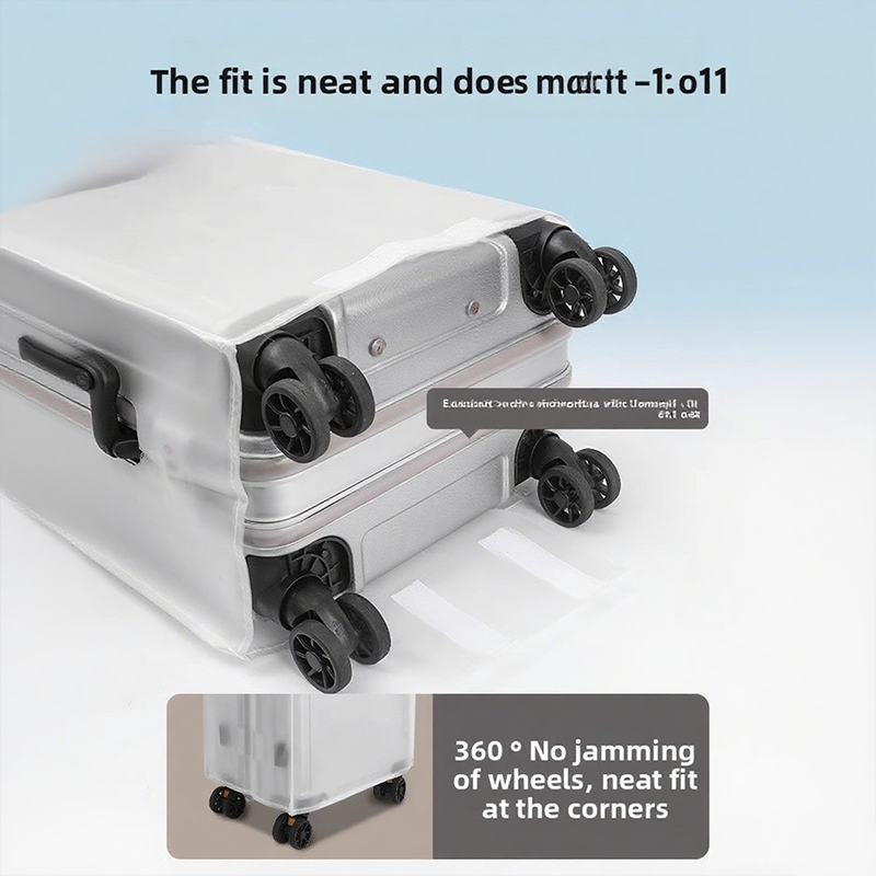 Suitcase protective cover Waterproof Suitcase Sleeve with Enhanced Durability - Protect Your Baggage from Harm During Trips