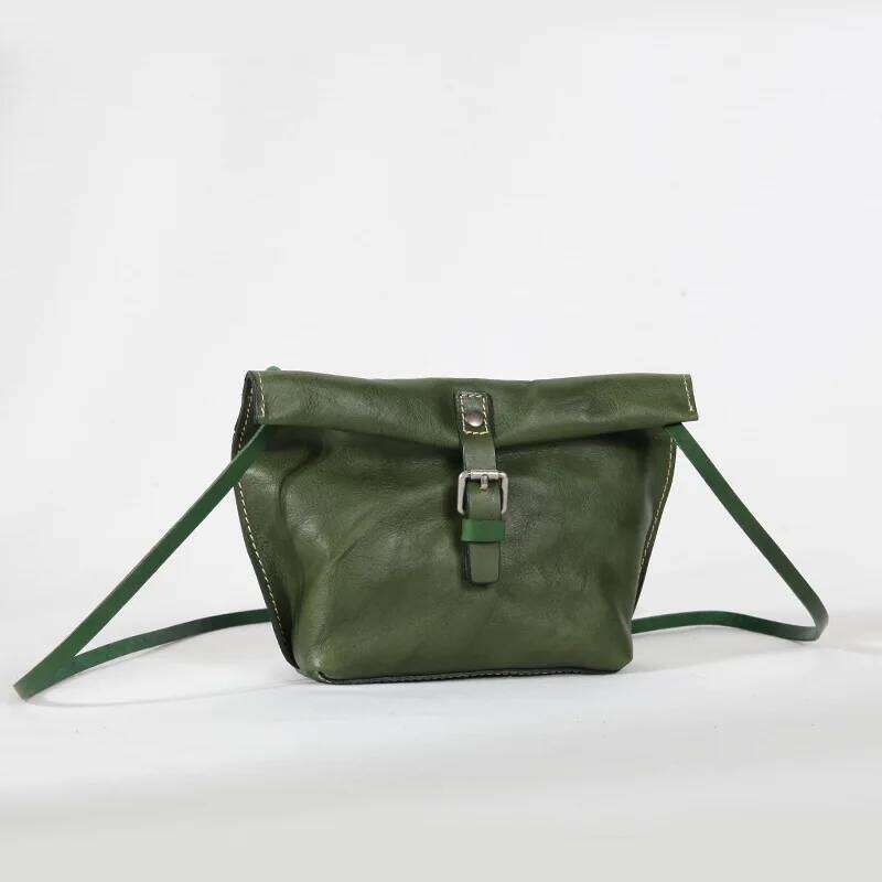 HIGHREAL Brand Genuine Women Messenger High Quality Cow Leather Small Crossbody Shell Mini Fashion Shoulder Bag