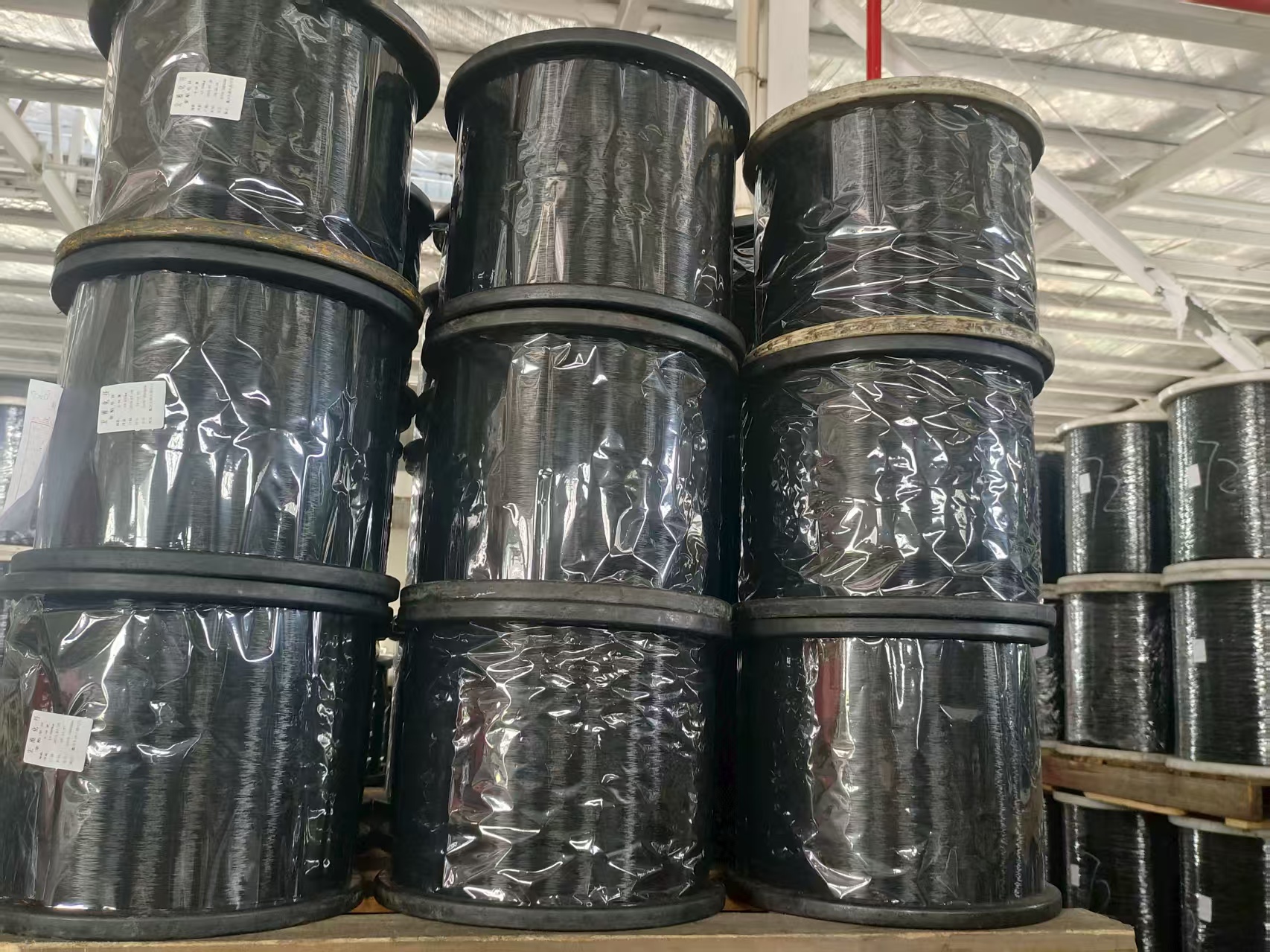 Small Sized Black Nylon Polyester Monofilament Professional Zipper Making Accessories Wear-resistant and Durable