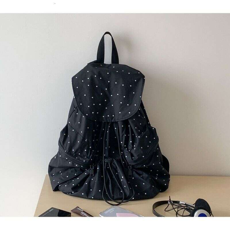 Drawstring Women's Unique Design,school Fashionable New Backpack, Specially Designed For College Students