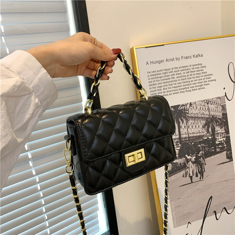 Luxury Brand Designer Bag Manufacturer 2025 Spring Summer New Women's Bag Trendy Women's Niche Single Shoulder Quilted Chain Small Square Ba