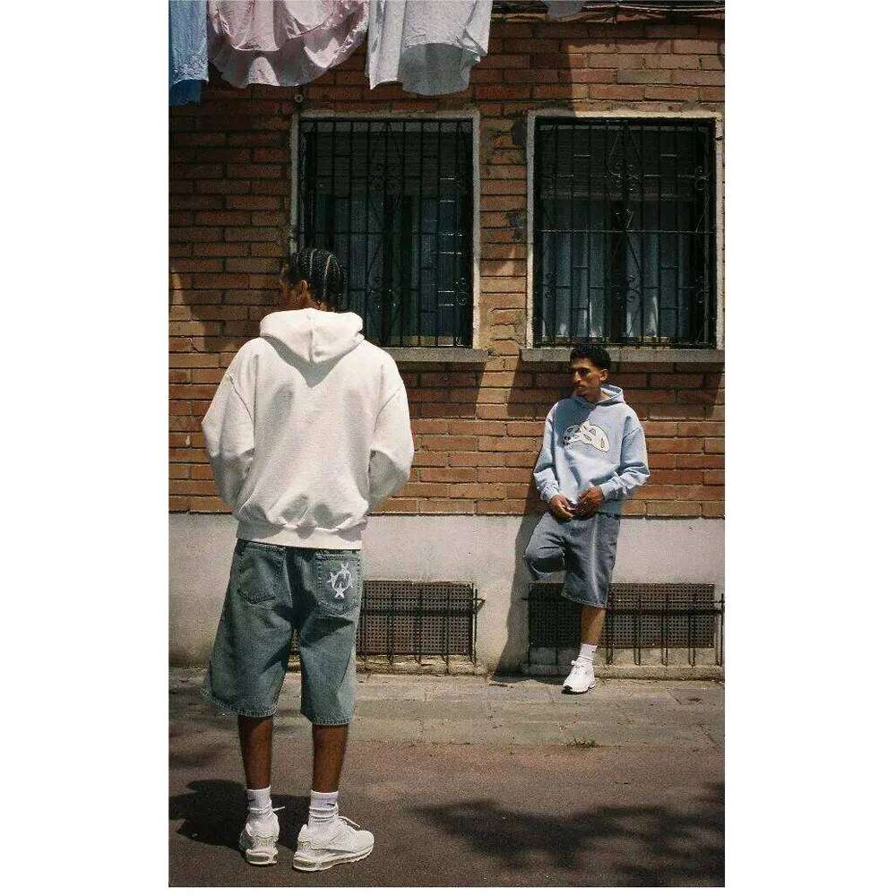 99Based Haruku Men Women Star Printde Hoodie Loose Casual Streetwear High Quality Hip Hop Oversize Pullover Fashion Sweatshirt