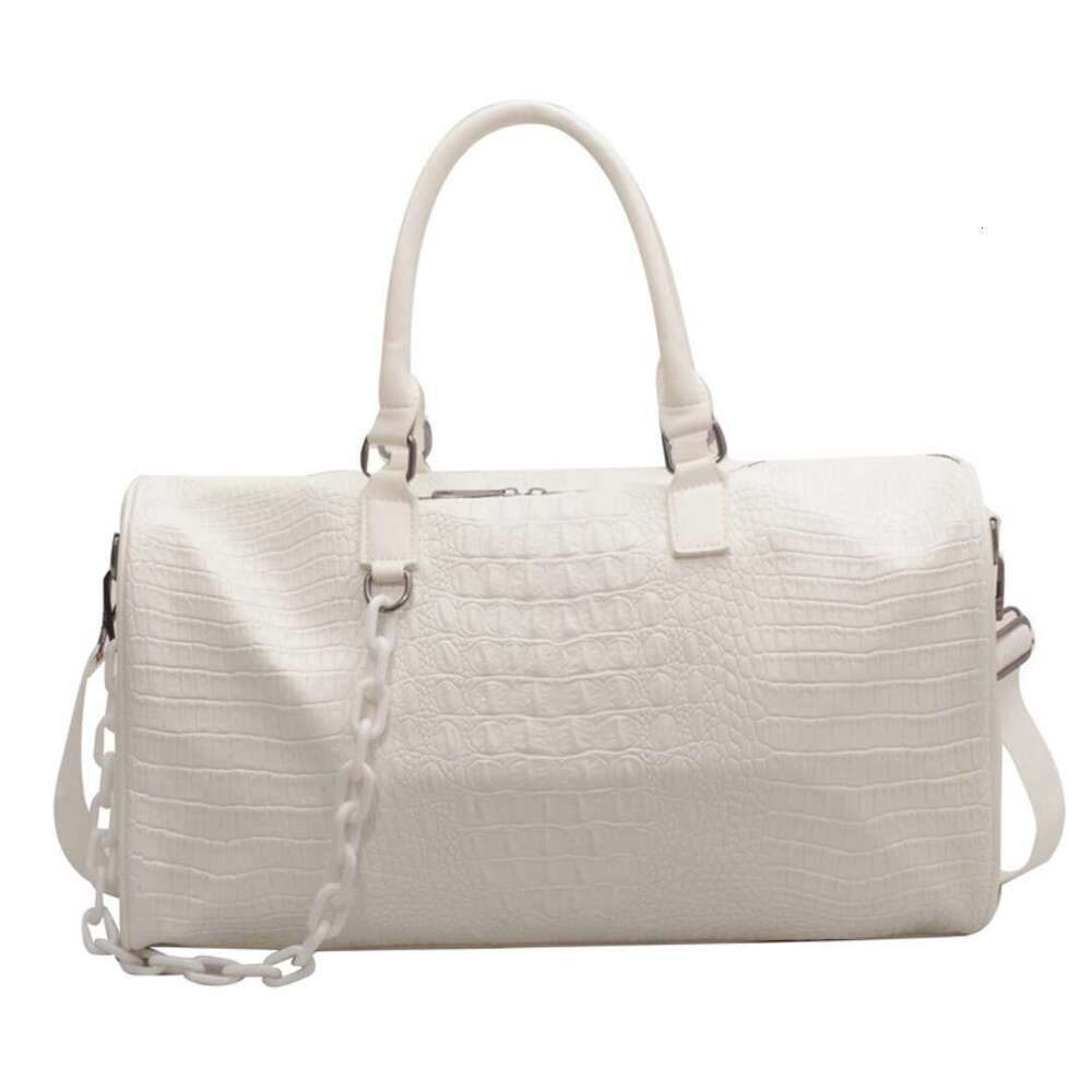 Fashion Pillow bag Travel Bags for Women Large Capacity Handheld Luggage Bag Leather Feel Sports Gym Bag Shoulder bag Crossbody bag Tote Bags Hangbags