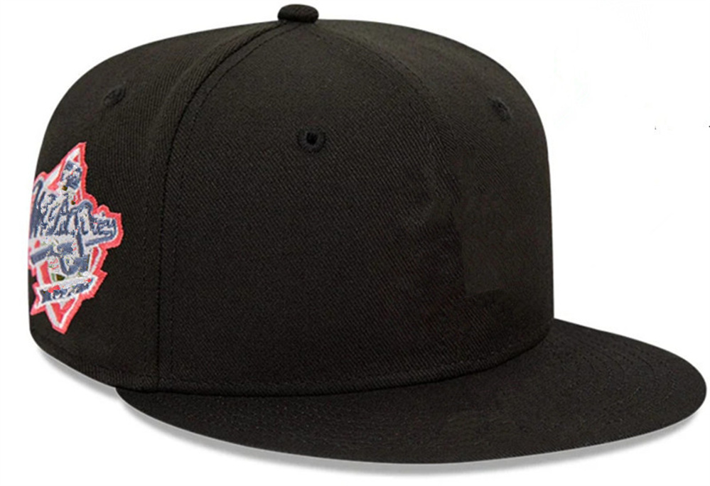 2025 New Fitted Designer Size Baseball Football Flat Casual Caps Letter Embroidery Cotton All Teams Sport World Patched Full Closed Hats Mix Order Siz