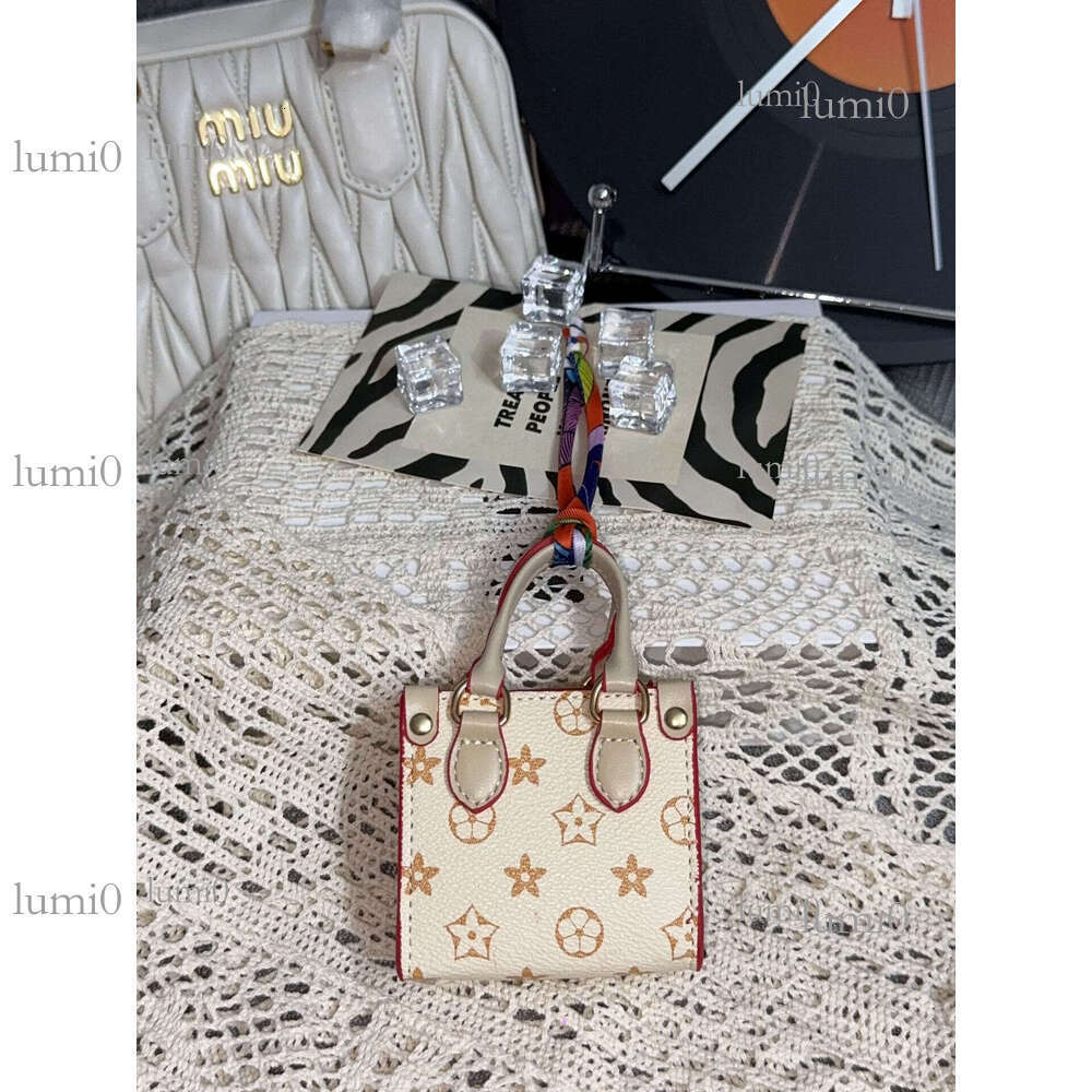 Tote Coin Purse Pendant Earphone Key Car Hanging Decoration Surprise Mini Bag