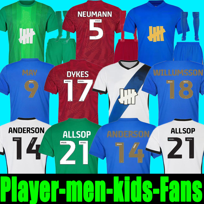 25 26 Birmingham soccer jerseys City 2025 2026 retro home Camisetas KLARER HANSSON WRIGHT DYKES WILLUMSSON Stansfield football shirt kids 11